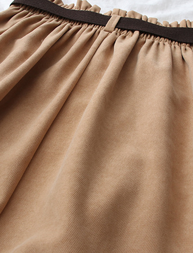 Asymmetrical Mid-Length Skirt