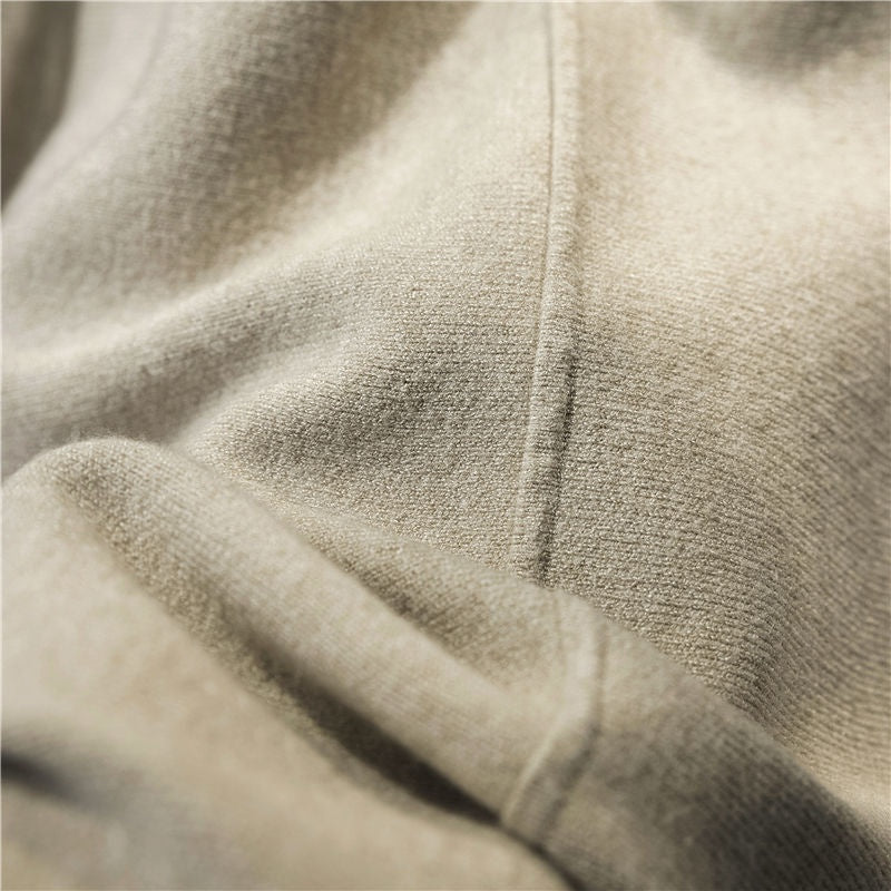 High-Waist A-Line Midi Skirt with Tie Waist