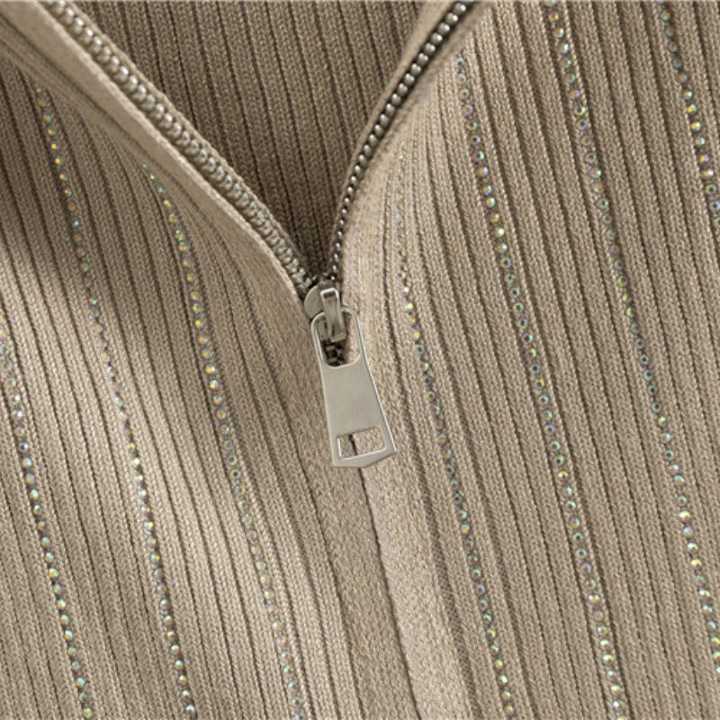 Relaxed Fit Rhinestone Set