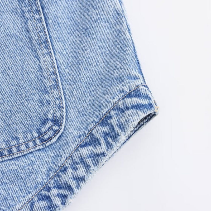 Oversized Casual Button-Up Jacket