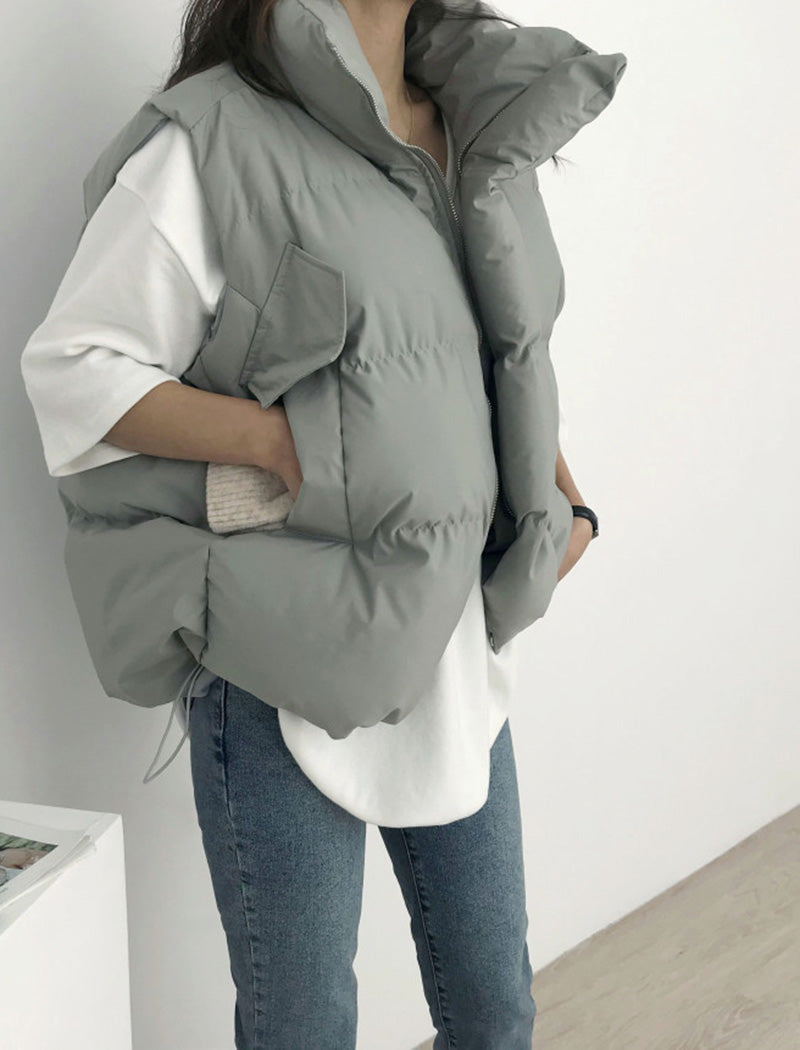 Oversized Puffer Vest