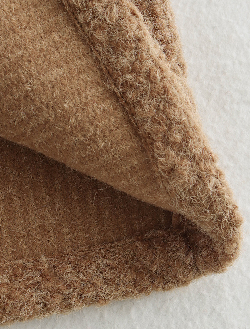 Tie-Front Sleeveless Vest