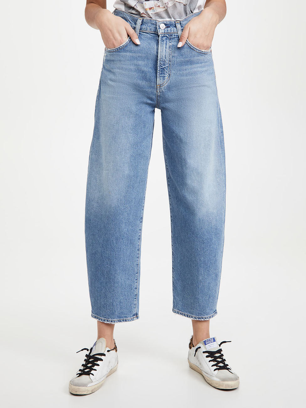 High-Rise Jeans