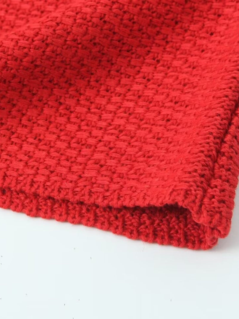 Knotted Sleeveless Vest