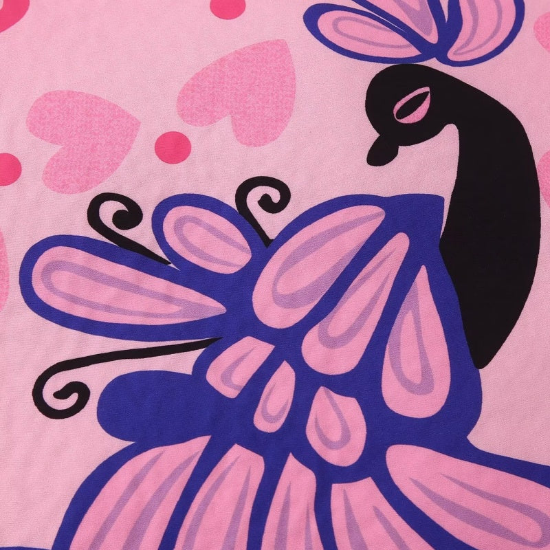 Floral Print Button-Up Jacket