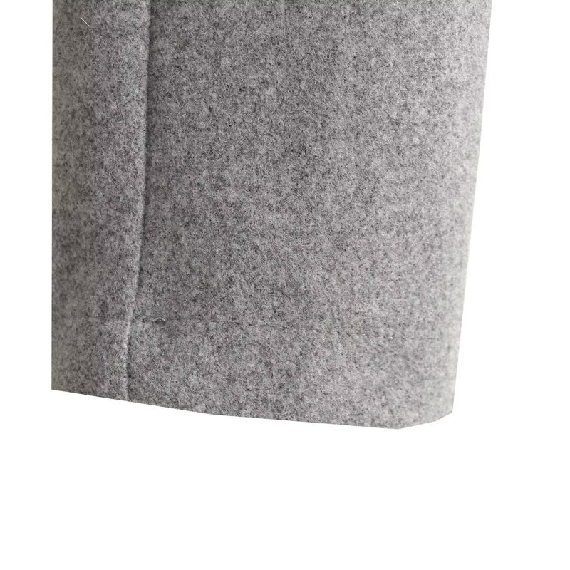 Collared Coat with Large Pockets