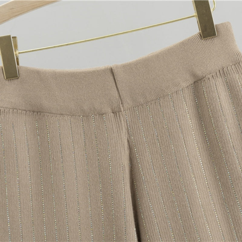 Relaxed Fit Rhinestone Set