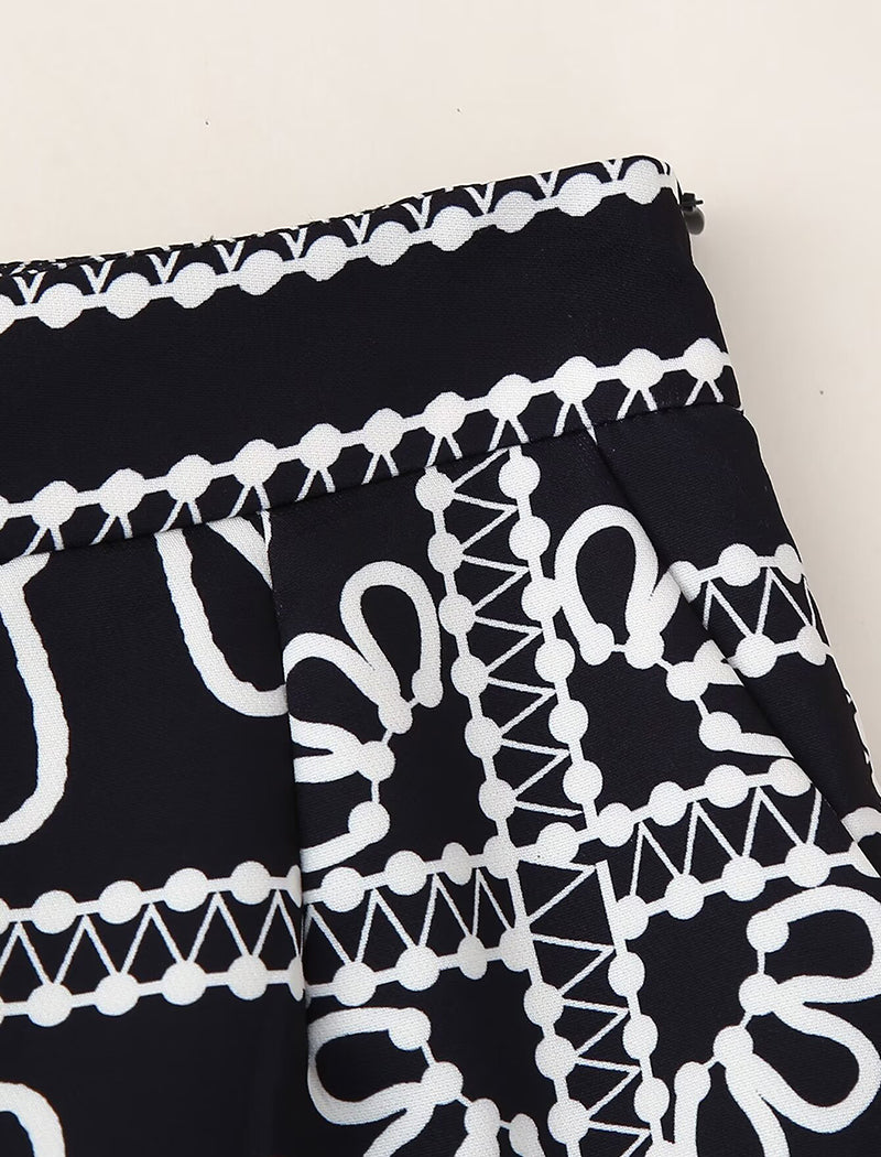 Floral Jacket and Shorts Set