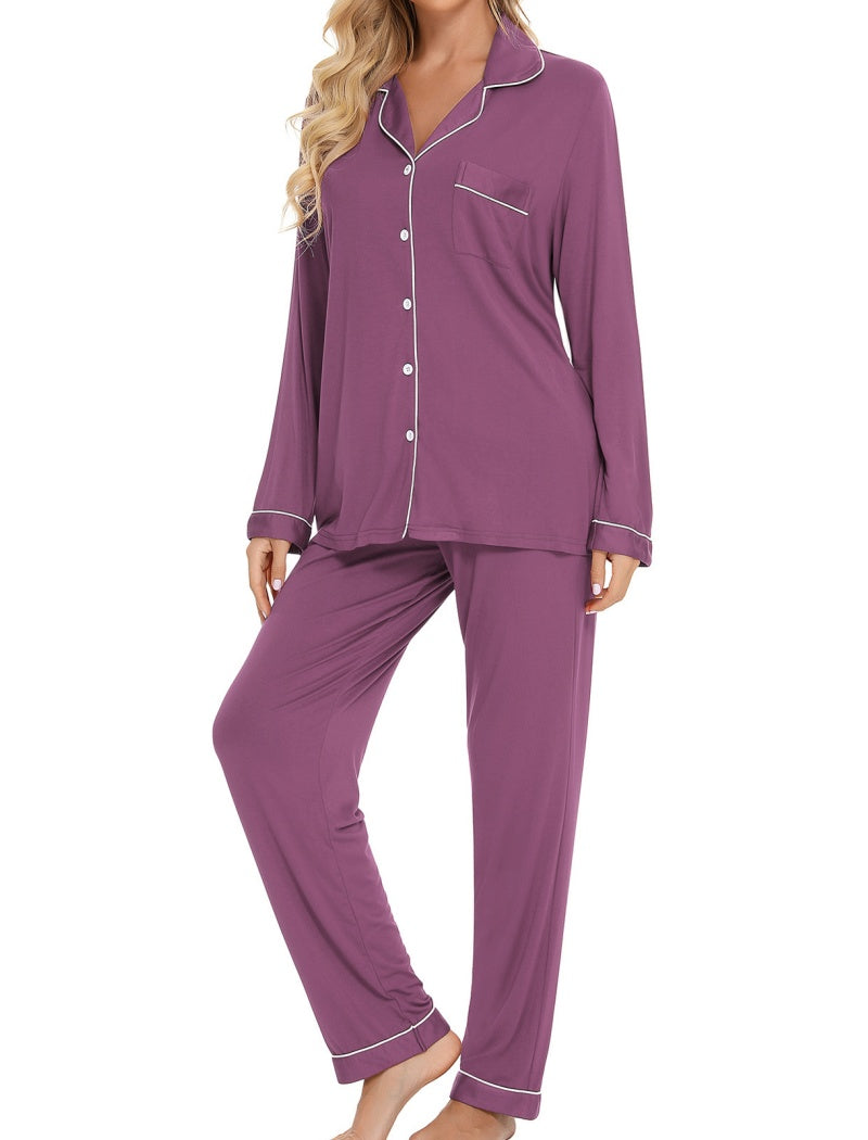 Cardigan Homewear 2-Piece Set