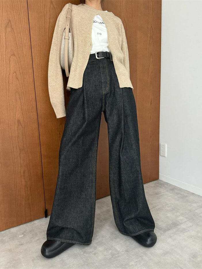 Cutout Cropped Cardigan