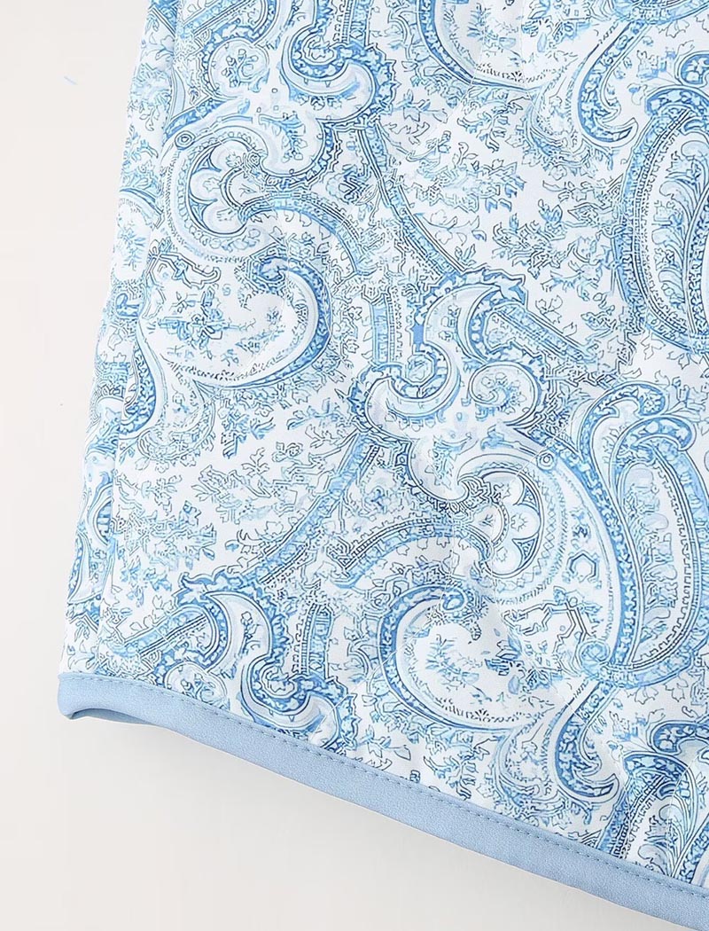 Quilted Floral Jacket