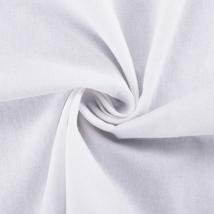 Button-Up Vest and Wide-Leg Pants Set