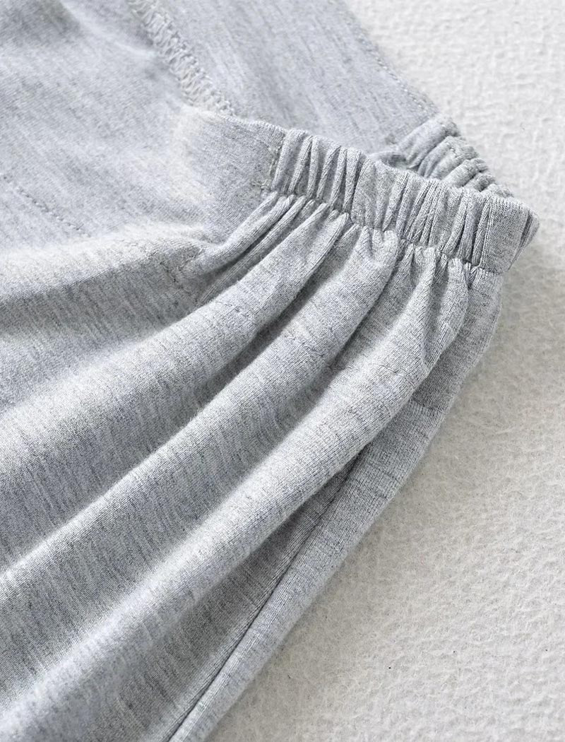 Wide-Leg Lounge Pants