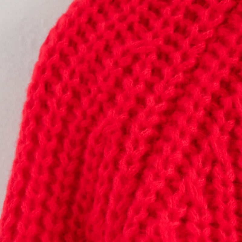 Chunky Knit Button Cardigan