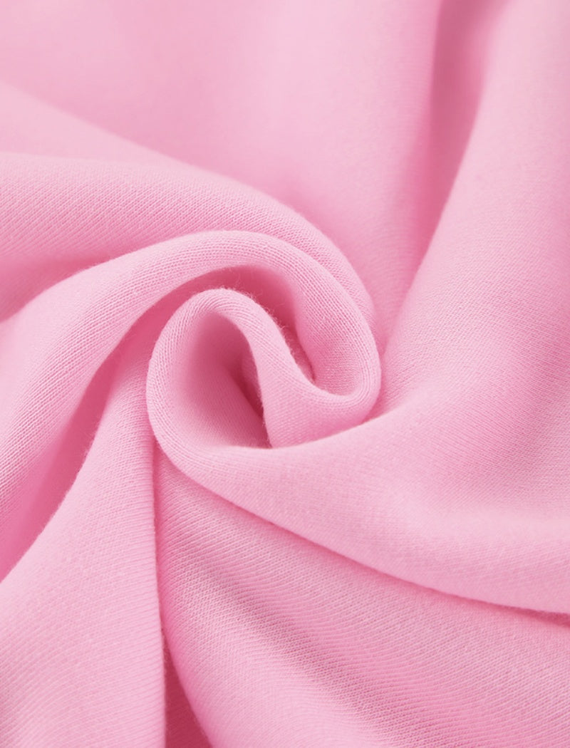 Relaxed Fit Polo Collar Top and Pants Set