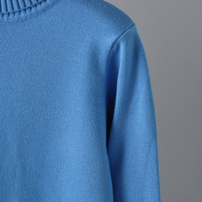 Cozy Turtleneck Knit Set