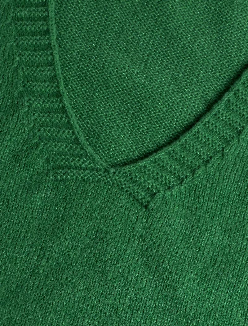 Sleeveless Knit Tunic with Front Pockets