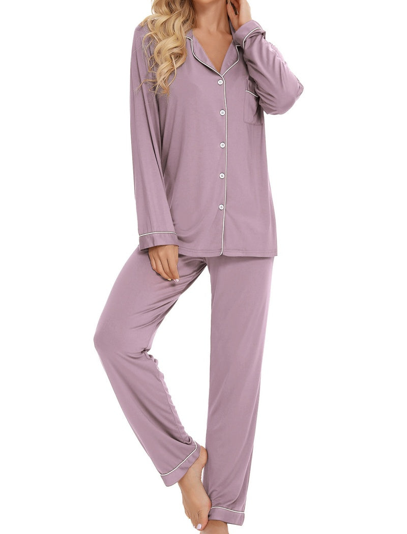 Cardigan Homewear 2-Piece Set
