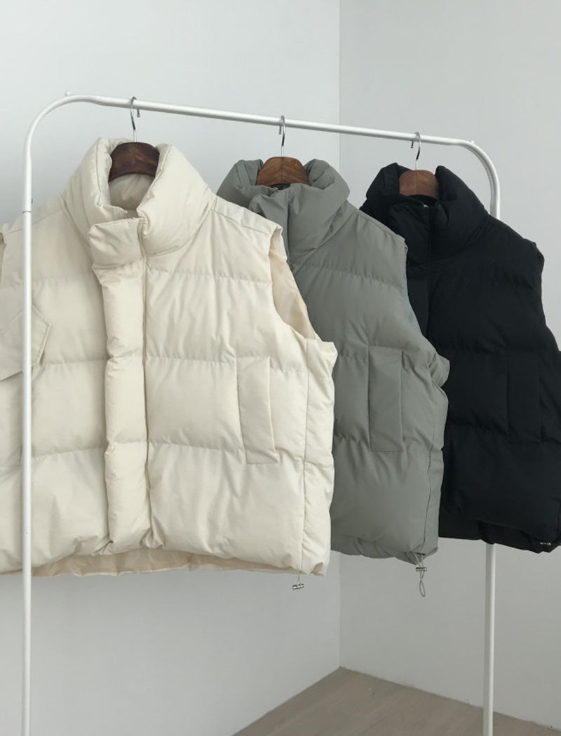 Oversized Puffer Vest