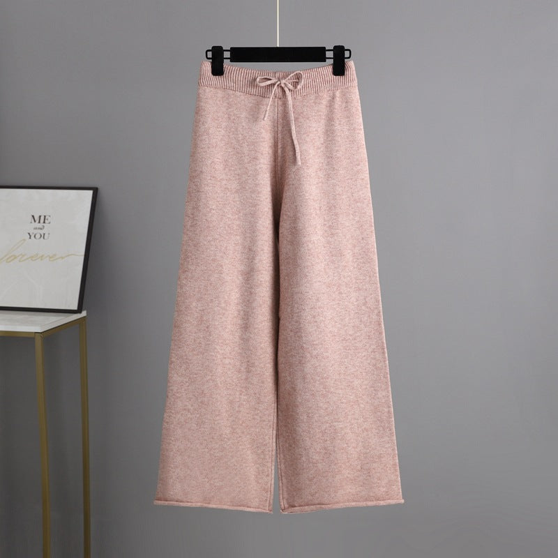 Relaxed Knit Lounge Set