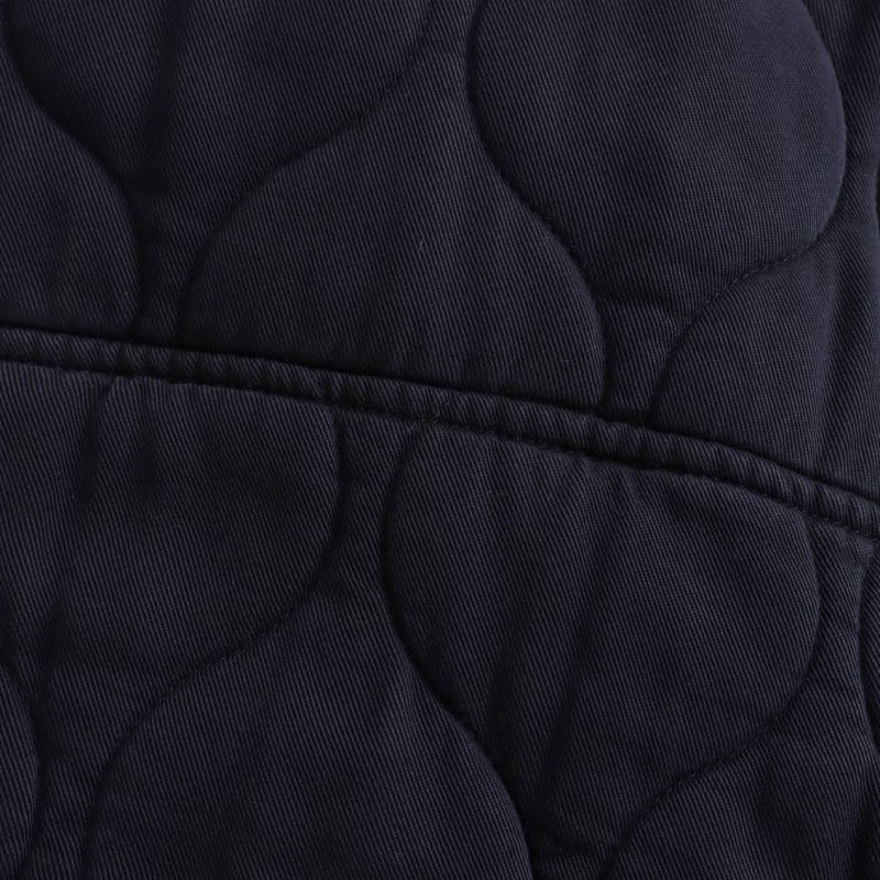 Quilted Bomber Jacket