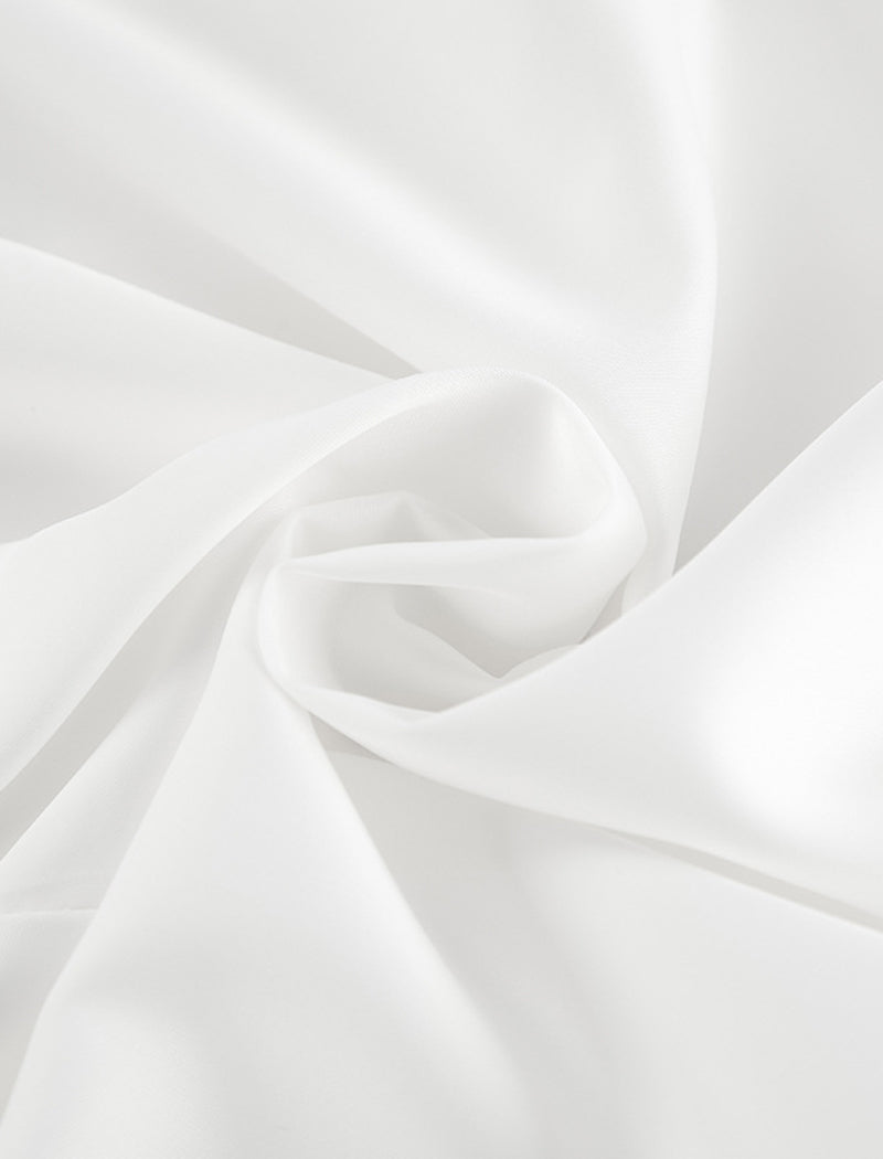 Ruffle Trim Long Sleeve Shirt