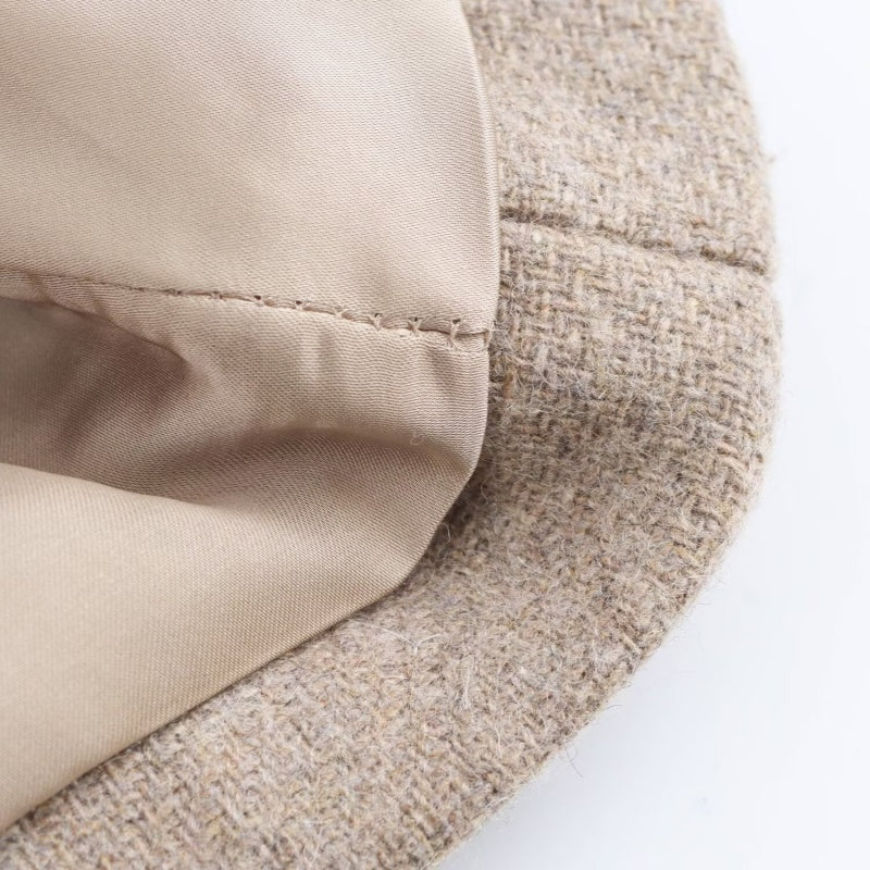 Longline Coat with Faux Fur Collar