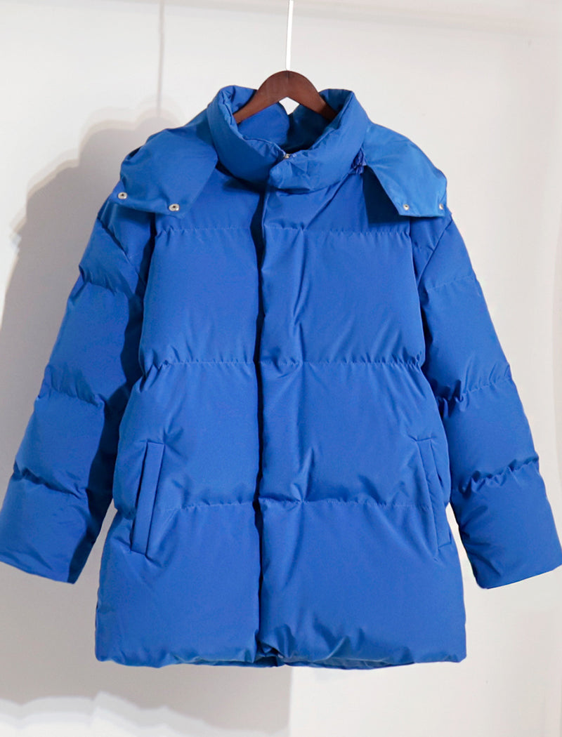 Oversized Hooded Puffer Jacket