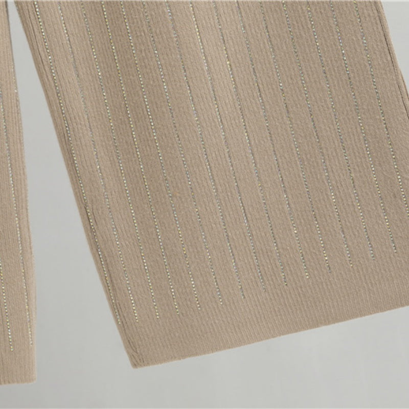 Relaxed Fit Rhinestone Set