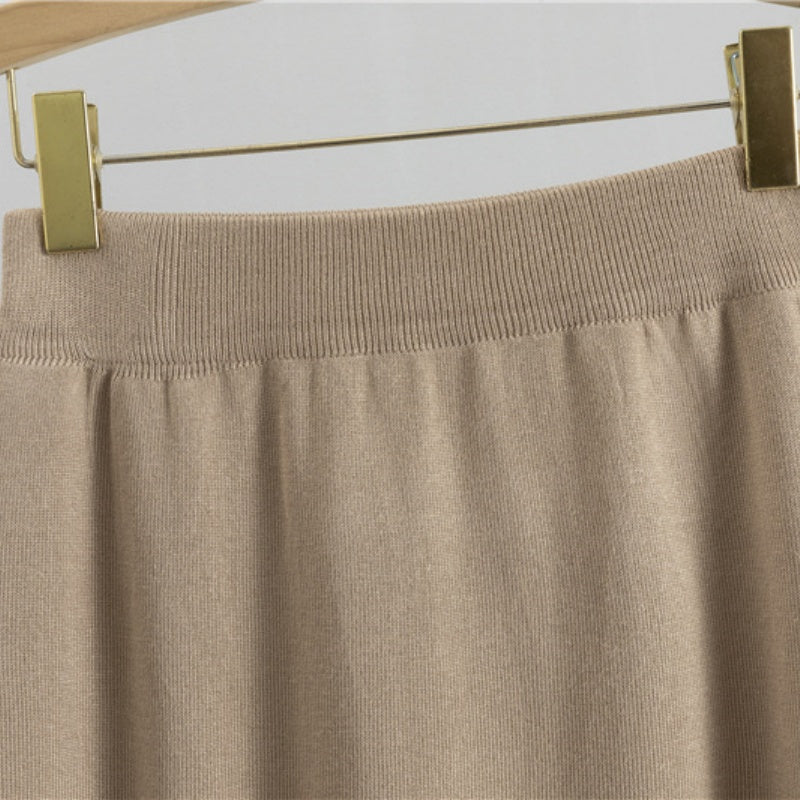 Peplum Top and Skirt Set