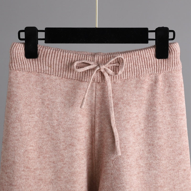 Relaxed Knit Lounge Set