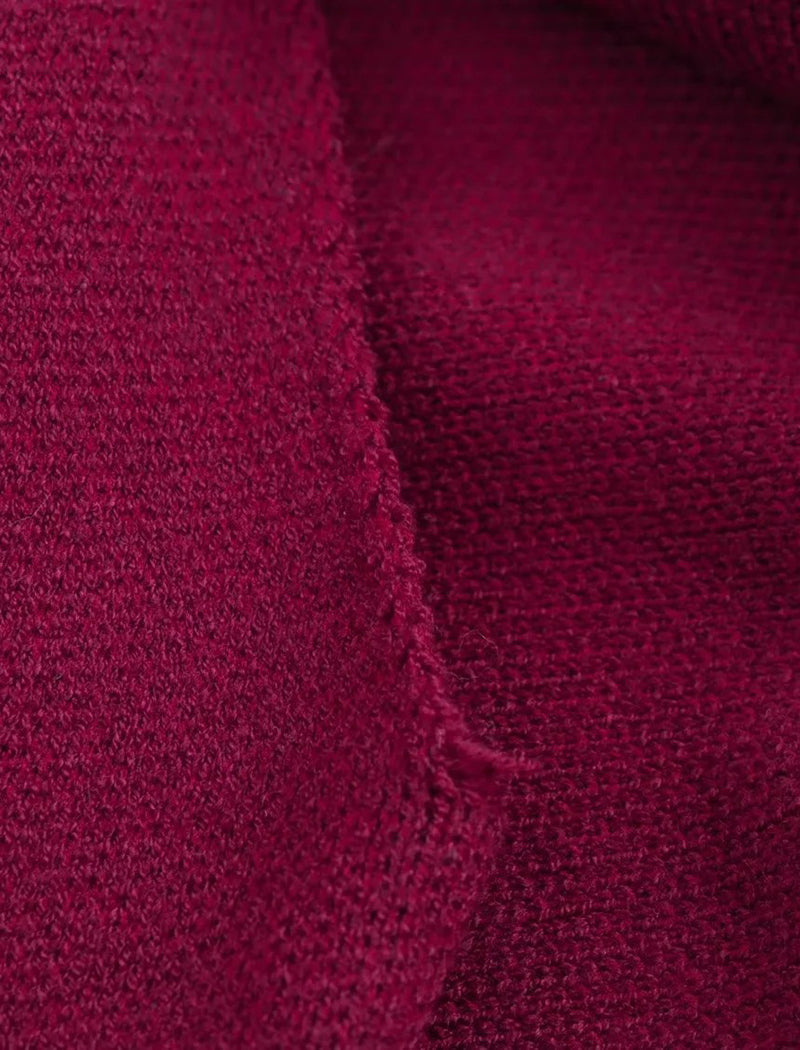 Cape Style Knit Coat