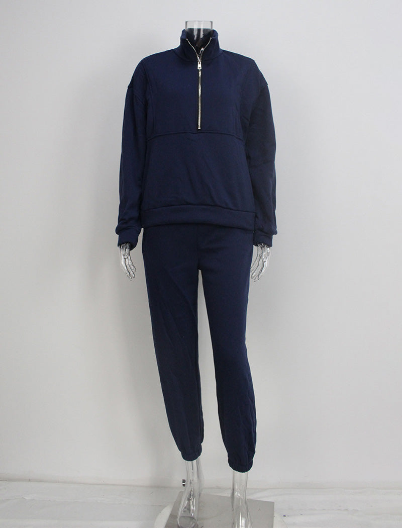 Zip-Up Relaxed Track Set