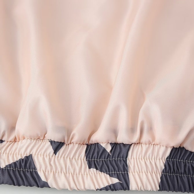 Graphic Printed Bomber Jacket