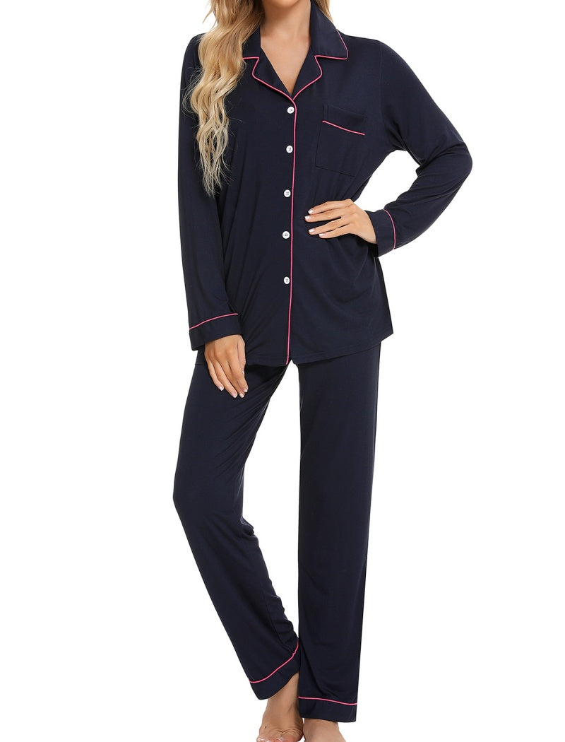 Cardigan Homewear 2-Piece Set
