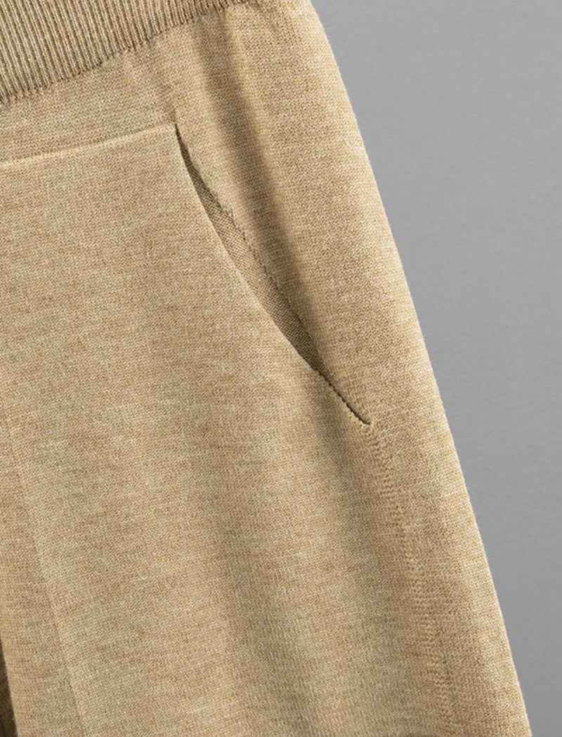 Knitted Top and Pants Set