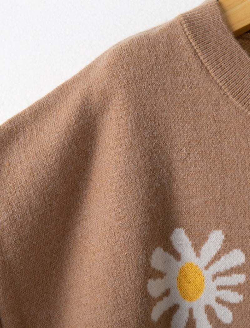Daisy Button-Up Cardigan