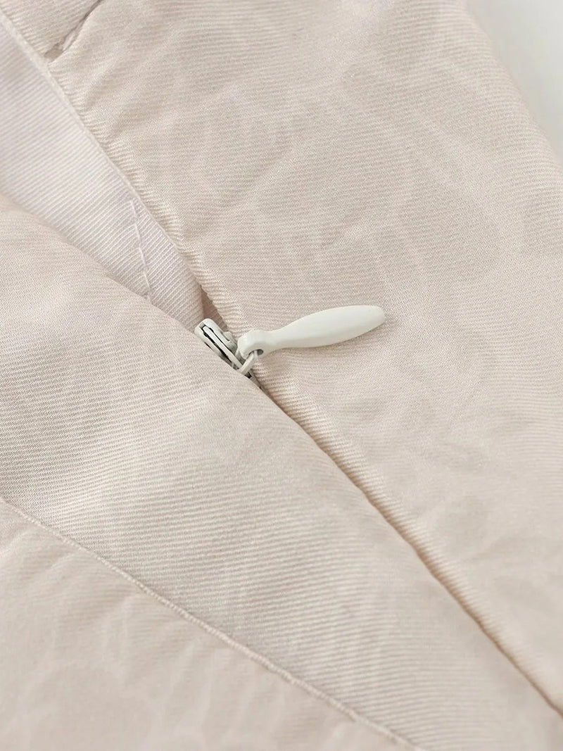 Floral Print Blazer and Pants Set