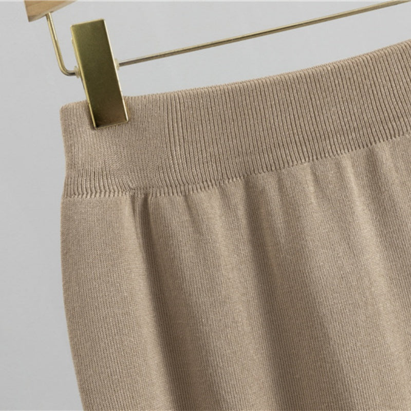 Peplum Top and Skirt Set