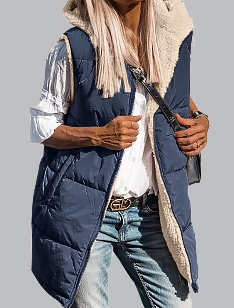 Sleeveless Puffer Vest