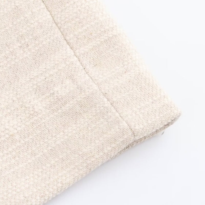 Side Slit Off-Shoulder Top and Pants Set