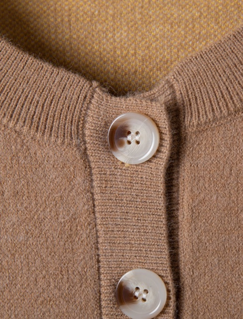 Daisy Button-Up Cardigan