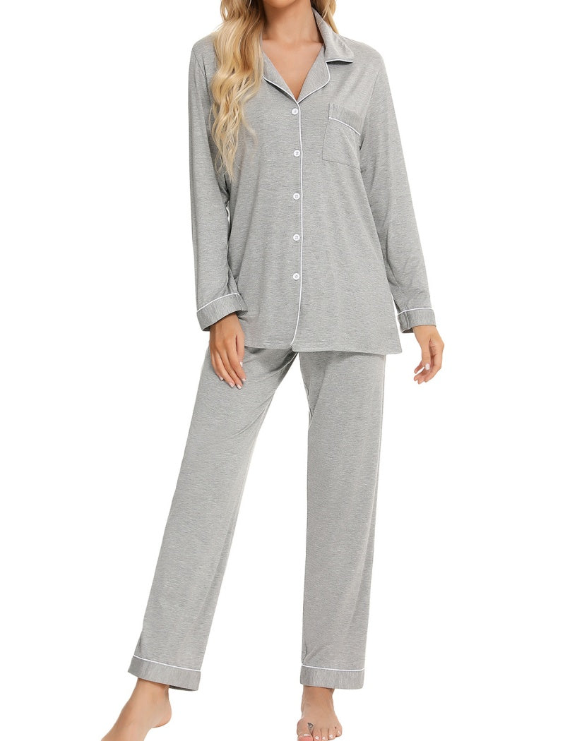 Cardigan Homewear 2-Piece Set