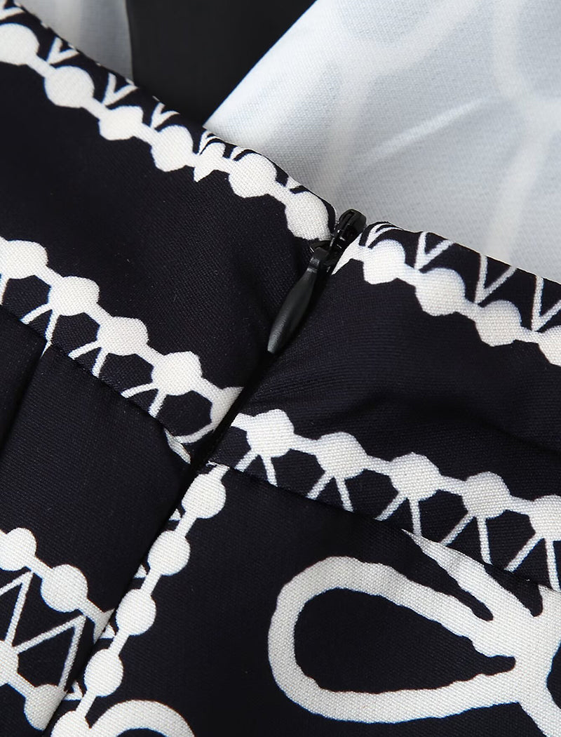 Floral Jacket and Shorts Set