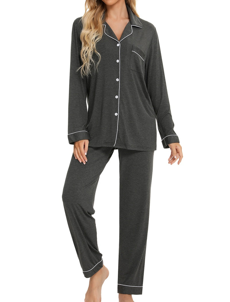 Cardigan Homewear 2-Piece Set
