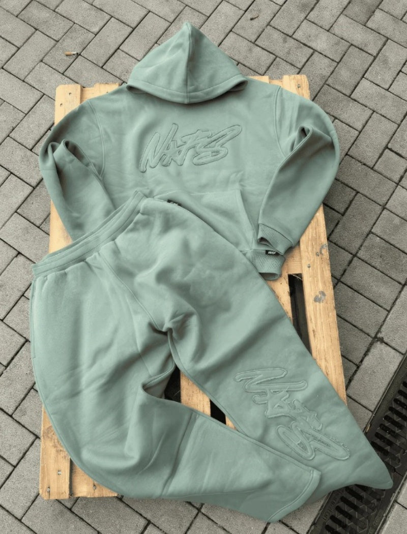 Relaxed Hoodie and Jogger Lounge Set