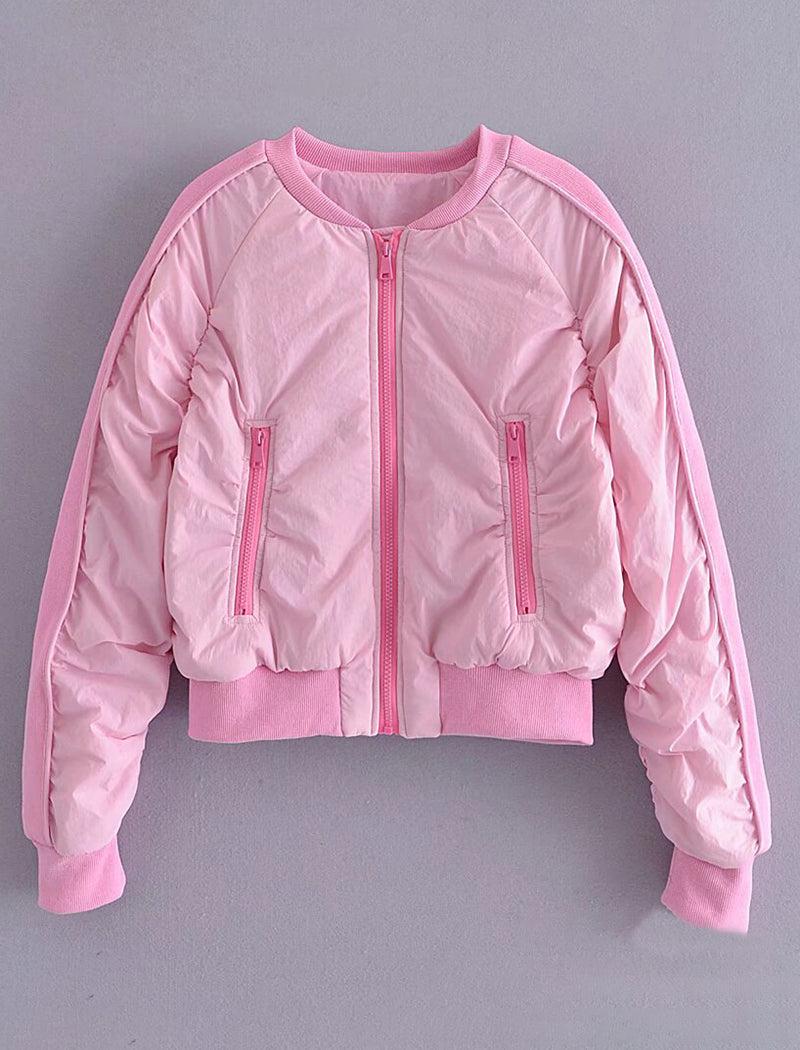 Crop Puffer Jacket