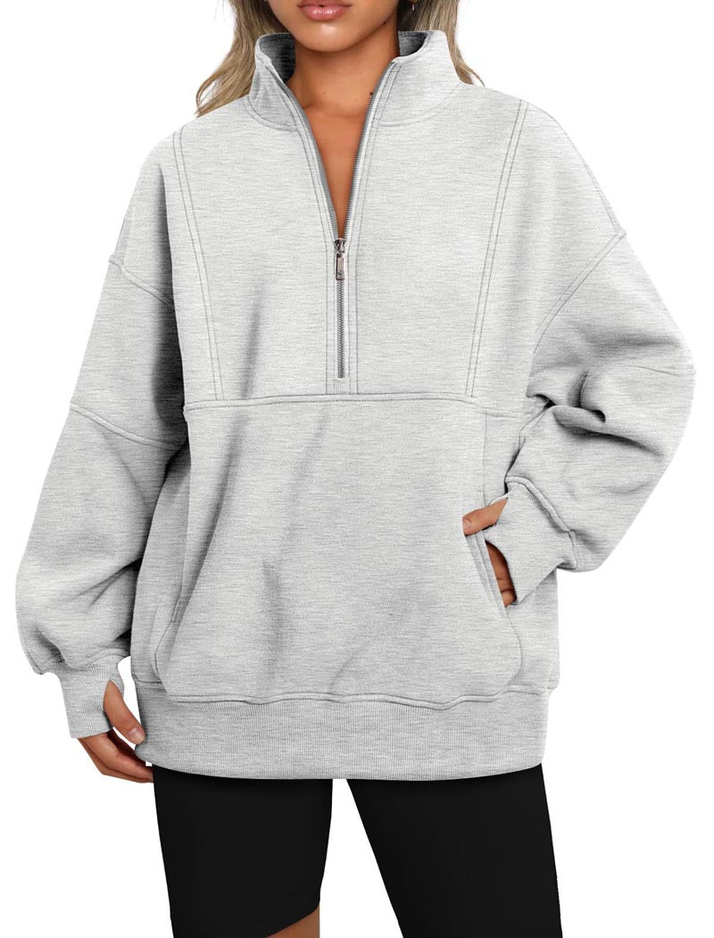 Half-Zip Pullover