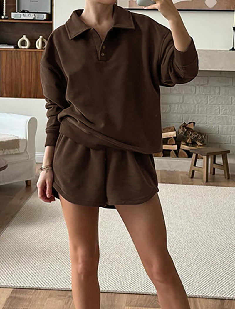 Solid Casual Set