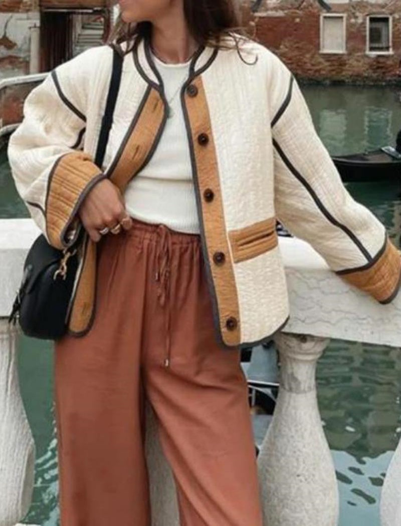 Striped Boho Cardigan